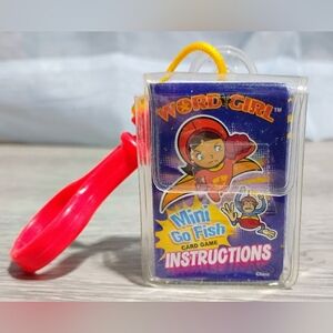 WordGirl Mini Go Fish Card Game